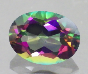1.50 ct Sparkling beautiful natural mystical topaz gemstone - 3