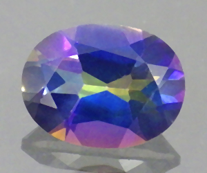 Piedra preciosa de topacio místico natural hermosa y brillante de 1,43 ct - 3