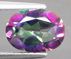 1.50 ct Sparkling beautiful natural mystical topaz gemstone