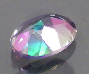 1.50 ct Sparkling beautiful natural mystical topaz gemstone - 2