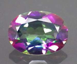 1.50 ct Sparkling beautiful natural mystical topaz gemstone - 3