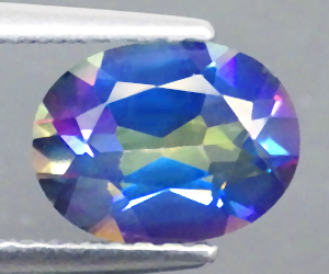 1.45 ct Sparkling Beautiful Natural Mystic Topaz Gemstone
