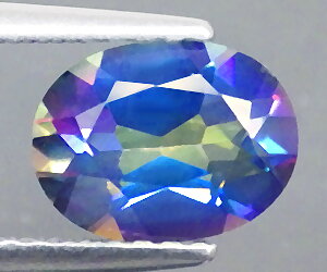 1.45 ct Sparkling Beautiful Natural Mystic Topaz Gemstone
