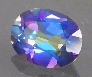 1.45 ct Sparkling Beautiful Natural Mystic Topaz Gemstone - 3