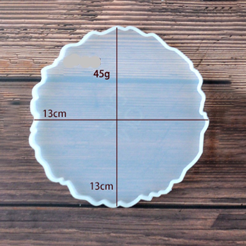 Silicone Resin Mold  coaster 13 cm