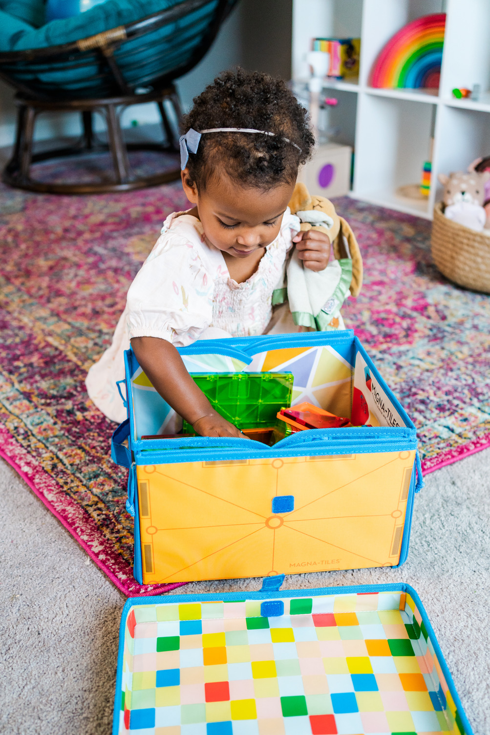 Magnatiles, Storage Bin Kalikå
