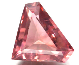 Piedra preciosa de turmalina rosa genuina certificada enorme de lujo de 6,41 quilates - 4