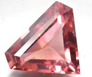 Piedra preciosa de turmalina rosa genuina certificada enorme de lujo de 6,41 quilates - 2