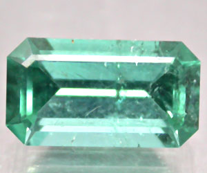 0.72 ct Rarity genuina menta verde elbite paraiba turmalina