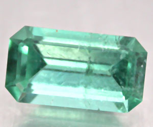 0.72 ct Rarity genuina menta verde elbite paraiba turmalina - 3