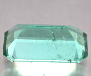 0.72 ct Rarity genuina menta verde elbite paraiba turmalina - 2