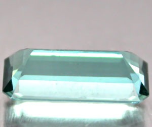 Piedra preciosa de turmalina elbita paraiba natural genuina de rareza de 0,68 ct - 2