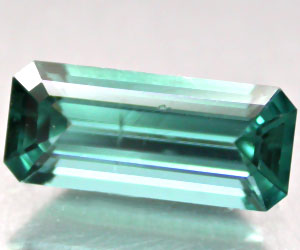 Piedra preciosa de turmalina elbita paraiba natural genuina de rareza de 0,68 ct - 3