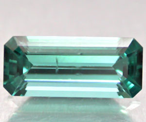 Piedra preciosa de turmalina elbita paraiba natural genuina de rareza de 0,68 ct
