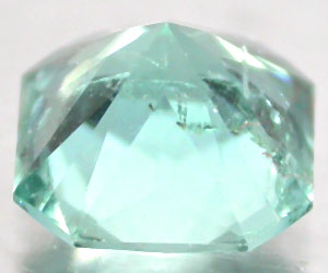 Piedra preciosa de turmalina elbita paraiba verde menta genuina de rareza de 0,54 ct - 2