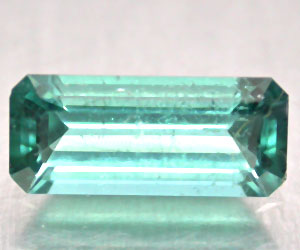 Rareza genuina menta verde natural elbite paraiba turmalina