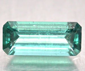 Rareza genuina menta verde natural elbite paraiba turmalina