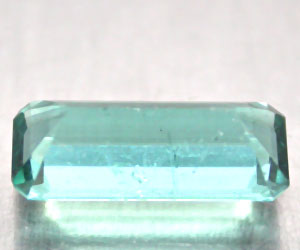 Rareza genuina menta verde natural elbite paraiba turmalina - 2