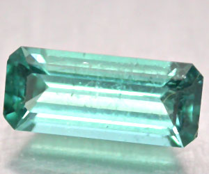 Rareza genuina menta verde natural elbite paraiba turmalina - 3