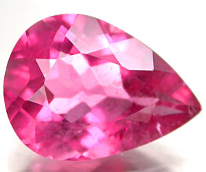 Turmalina rosa natural grande sin tratar de 3,21 ct - 3