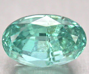 Rareza genuina natural sin tratar menta verde elbite paraiba turmalina