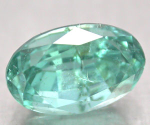 Rareza genuina natural sin tratar menta verde elbite paraiba turmalina - 3