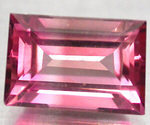Turmalina rosa natural grande de lujo de calidad perfecta de 2,27 ct