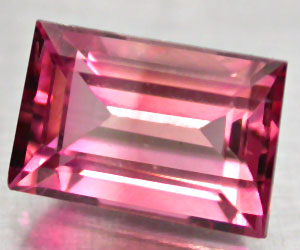 Turmalina rosa natural grande de lujo de calidad perfecta de 2,27 ct - 3
