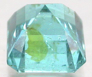 0.60 ct Extremadamente rara turmalina paraiba natural genuina - 2
