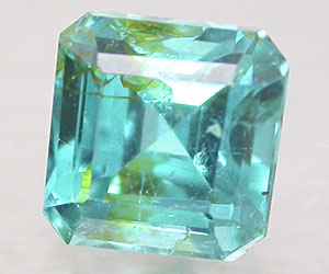 0.60 ct Extremadamente rara turmalina paraiba natural genuina - 3