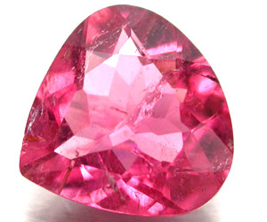 Turmalina rosa natural genuina muy grande de 4,04 ct - 3