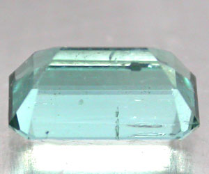 Piedra preciosa de turmalina elbita paraiba natural genuina de rareza de 0,47 ct - 2