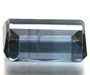 Piedra preciosa de turmalina púrpura natural inusual grande de 2,22 ct - 2