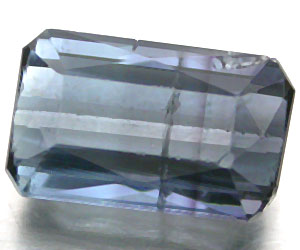 Piedra preciosa de turmalina púrpura natural inusual grande de 2,22 ct - 3