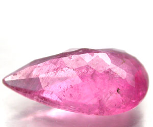 Piedra preciosa de turmalina rosa genuina grande y hermosa de 3,07 ct - 2
