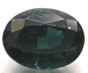 Piedra preciosa de turmalina verde azul genuina muy rara de 1,10 ct
