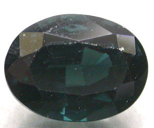 Piedra preciosa de turmalina verde azul genuina muy rara de 1,10 ct