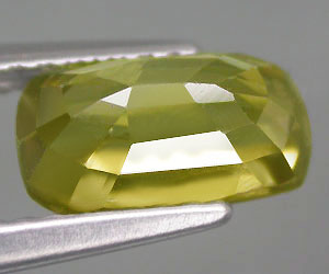 Piedra preciosa de turmalina amarilla de oro natural inusual grande de 2,24 ct - 2