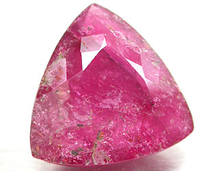 Turmalina rosa natural de 6,91 quilates muy grande - 2