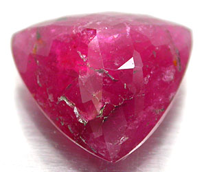 Turmalina rosa natural de 6,91 quilates muy grande - 3
