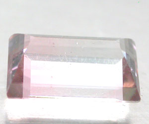 Piedra preciosa de turmalina de dos colores inusual de 1,56 ct - 3