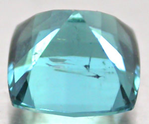 Turmalina azul genuina de alta calidad natural extremadamente rara - 2