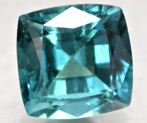 Turmalina azul genuina de alta calidad natural extremadamente rara - 3