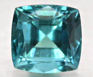Turmalina azul genuina de alta calidad natural extremadamente rara
