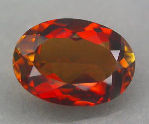 Turmalina rojo fuego natural increíblemente hermosa de 1,20 ct - 3