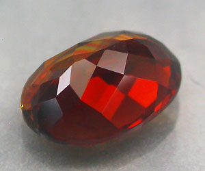 Turmalina rojo fuego natural increíblemente hermosa de 1,20 ct - 2
