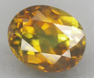 Piedra preciosa de turmalina naranja fuego natural muy rara de 1,25 ct - 3