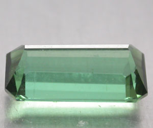 Piedra preciosa de turmalina verde neón genuina rara de 1,68 ct - 2