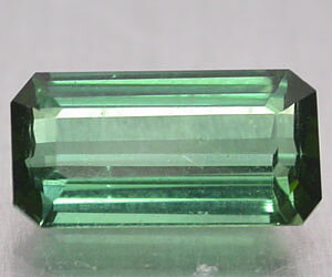 Piedra preciosa de turmalina verde neón genuina rara de 1,68 ct