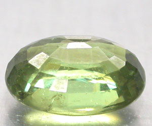 Piedra preciosa de turmalina de tres colores muy rara de 1,42 ct - 2